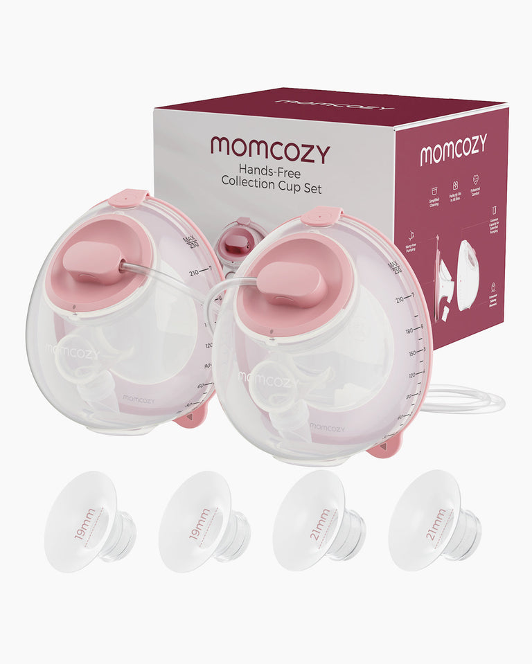 Translation missing: en.Momcozy Wearable Milk Standard Collection Cup - for Momcozy V Series &amp; Most Traditional Tube-Connected Electric Breast Pumps