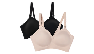 Ultra-Soft Nursing Bra (2-Pack)