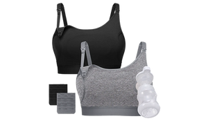Basic Pumping Bra (2-Pack)